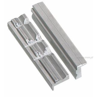 1223.M2 - zestaw szczęk aluminiowych z rowkami pryzmowymi, 150 mm