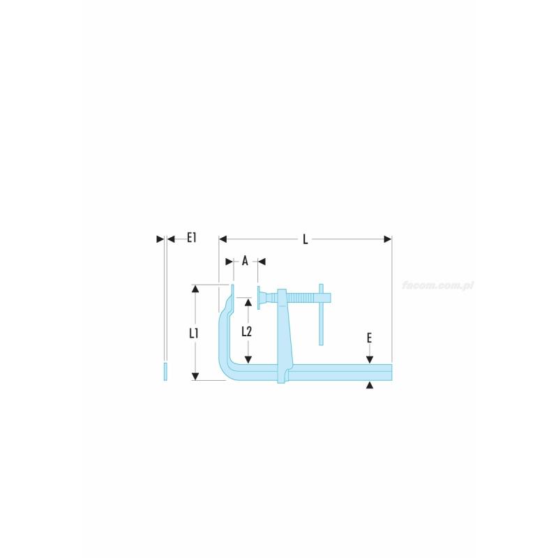 272A.1500 - zwornica tłoczkowa, 1500 mm