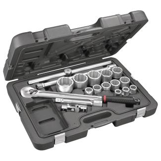 KL.500 - Socket Set 3/4 Dri