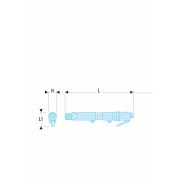 V.352F - odrdzewiacz igłowy pneumatyczny