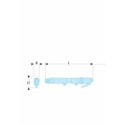V.352F - odrdzewiacz igłowy pneumatyczny