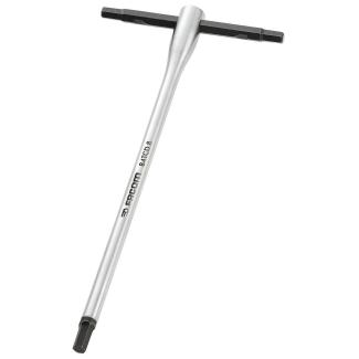 84TCD.2.5 - klucz trzpieniowy "T" z drążkiem przesuwnym, 6-kątny, 125 mm