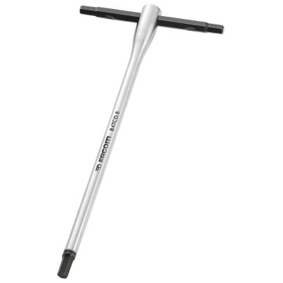 84TCD.3 - klucz trzpieniowy "T" z drążkiem przesuwnym, 6-kątny, 150 mm