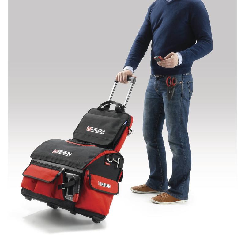 BS.R20 - skrzynka narzędziowa z materiału z kółkami - PROBAG