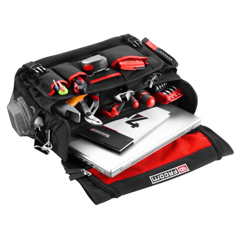 BS.TLB - torba tekstylna 2 w 1: narzędzia i komputer