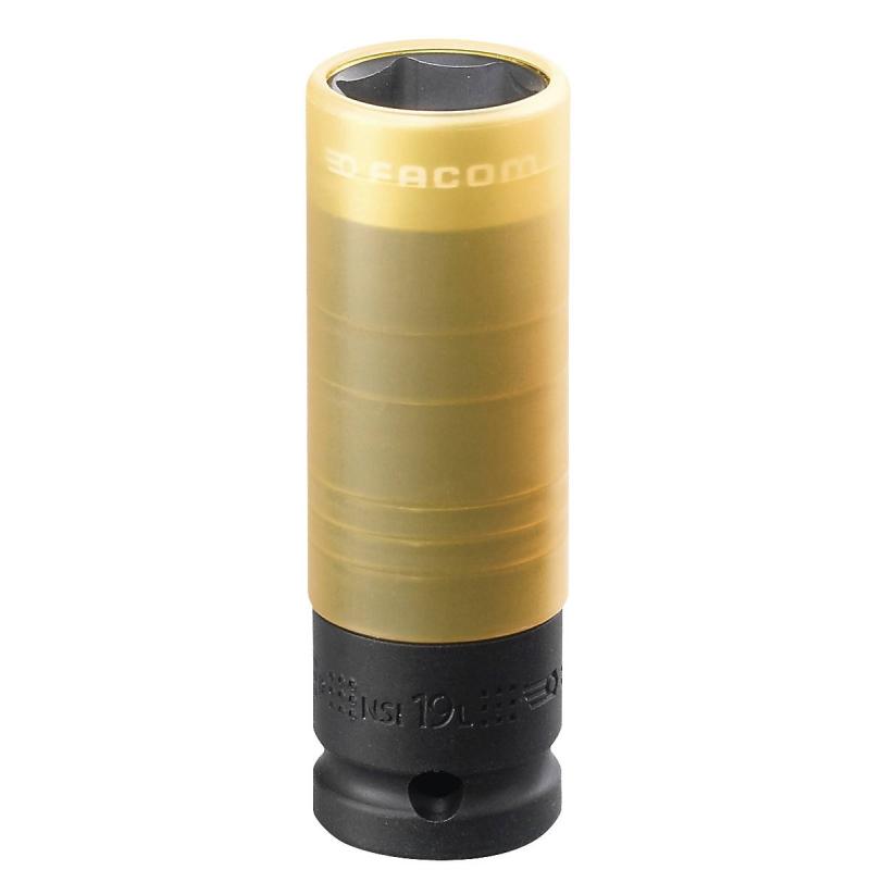 NSI.19L - nasadka udarowa wzmocniona 1/2", 19 mm