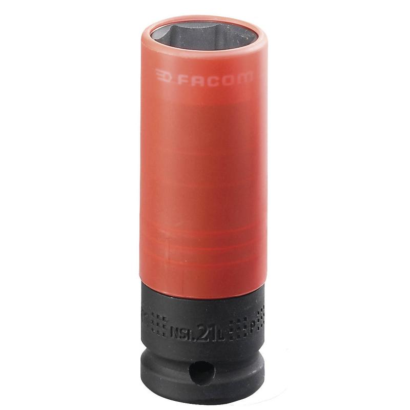 NSI.21L - nasadka udarowa wzmocniona 1/2", 21 mm