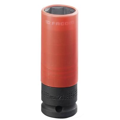 NSI.21L - nasadka udarowa wzmocniona 1/2", 21 mm