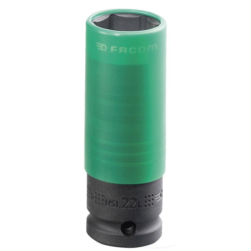 NSI.22L - nasadka udarowa wzmocniona 1/2", 22 mm