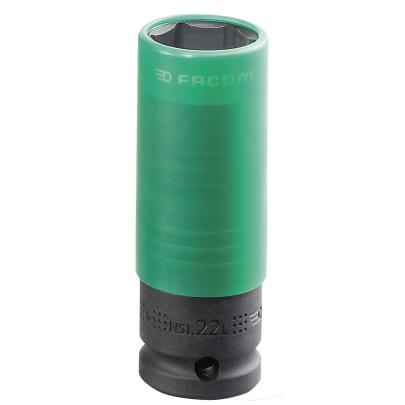 NSI.22L - nasadka udarowa wzmocniona 1/2", 22 mm