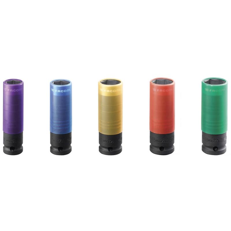 NSI.5L - skrzynka nasadek udarowych wzmocnionych 1/2"