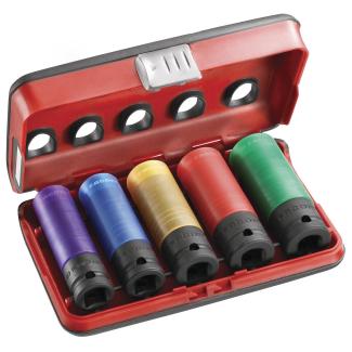 NSI.5L - skrzynka nasadek udarowych wzmocnionych 1/2"