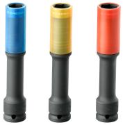 NSI.3EL - skrzynka nasadek udarowych długich wzmocnionych 1/2"