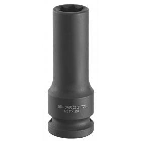 NSTX.12L - nasadka udarowa 1/2" Torx® obejmująca, T12