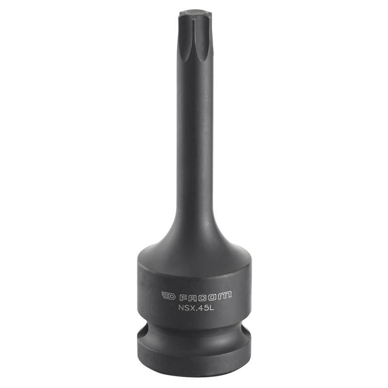 NSX.20L - nasadka udarowa 1/2" Torx® obejmowana, T20