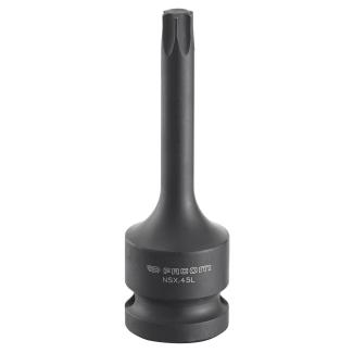 NSX.40L - nasadka udarowa 1/2" Torx® obejmowana, T40