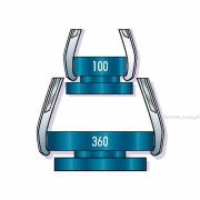 U.320 - ściągacz z chwytem zewnętrznym o dużej sile 20 T