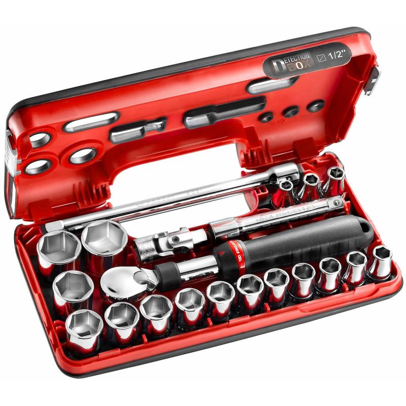 SXL.DBOX3 - 1/2 EXTEND. SOCKET LOCKING RATCHET DBOX