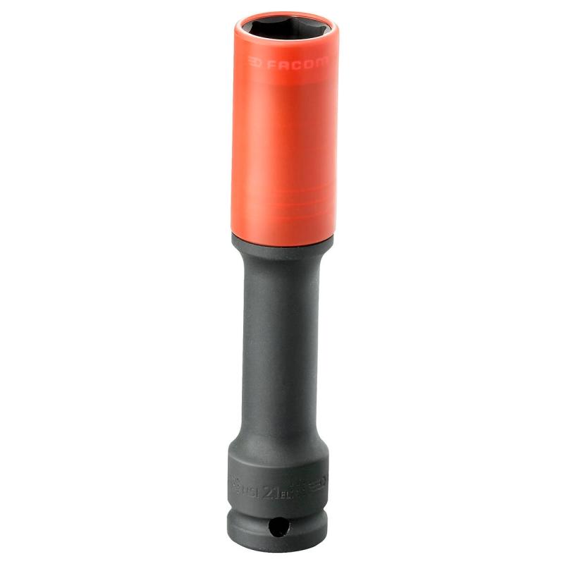 NSI.21EL - nasadka udarowa wzmocniona długa 1/2", 21 mm