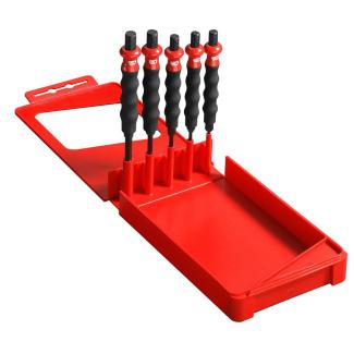 249.GPB - zestaw 5 wybijaków z rękojeścią, 3 - 8 mm