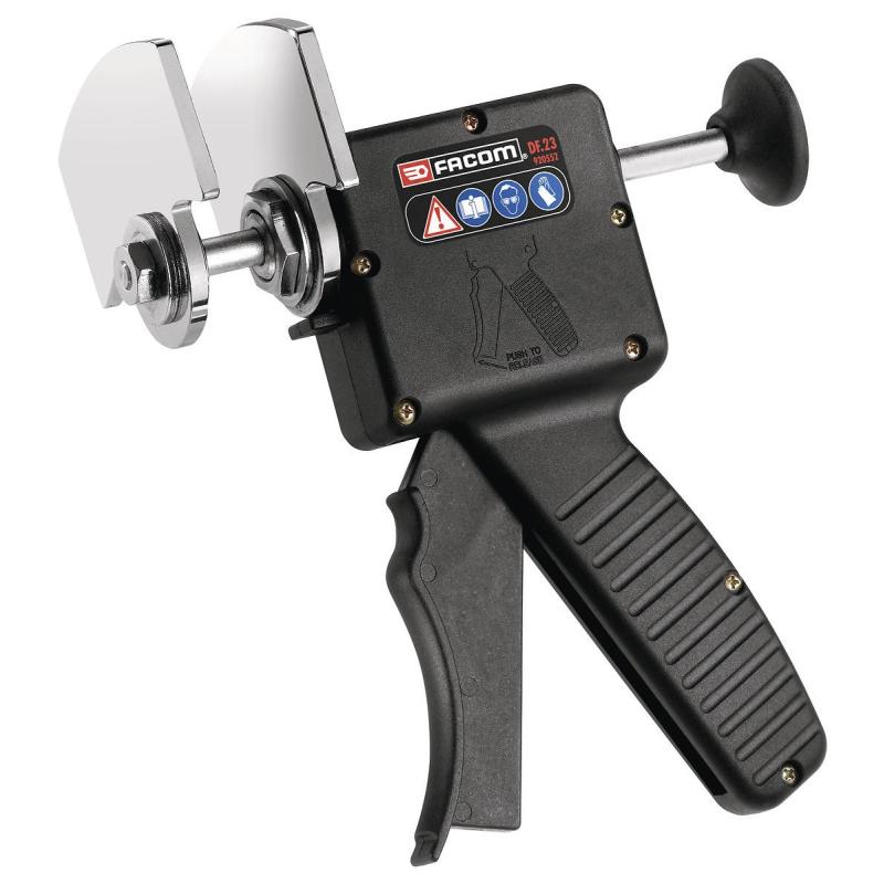 DF.23 - podwójny, czteropunktowy popychacz tłoka do zacisków multi-tłokowych w samochodach sportowych