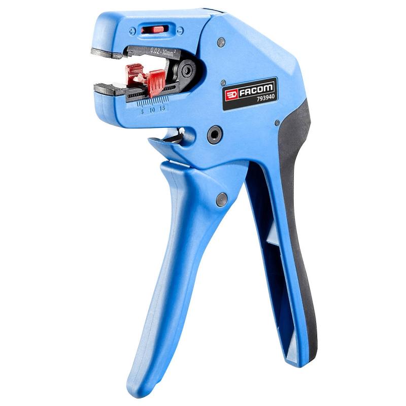 793940 - szczypce automatyczne do ściągania izolacji z uchwytem rewolwerowym 90°