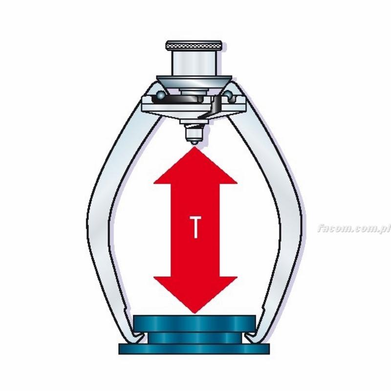 U.306A140 - ściągacz z chwytem zewnętrznym