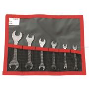 22.JE6T - Zestaw kluczy płaskich do mikromechaniki, 3,2x5,5 - 12x13 mm