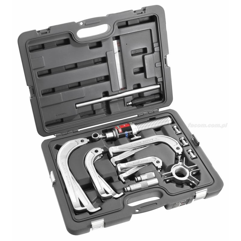 U.312HJ4 - zestaw ze ściągaczem hydraulicznym 10ti 4 zestawami łap