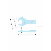 20.34 - Końcówka widełkowa – złącze 20 x 7 mm
