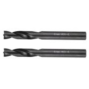 225.10J2 - zestaw 2 frezów samocentrujących i do ostrzenia, ze stali HSS super szybkich, 10 mm