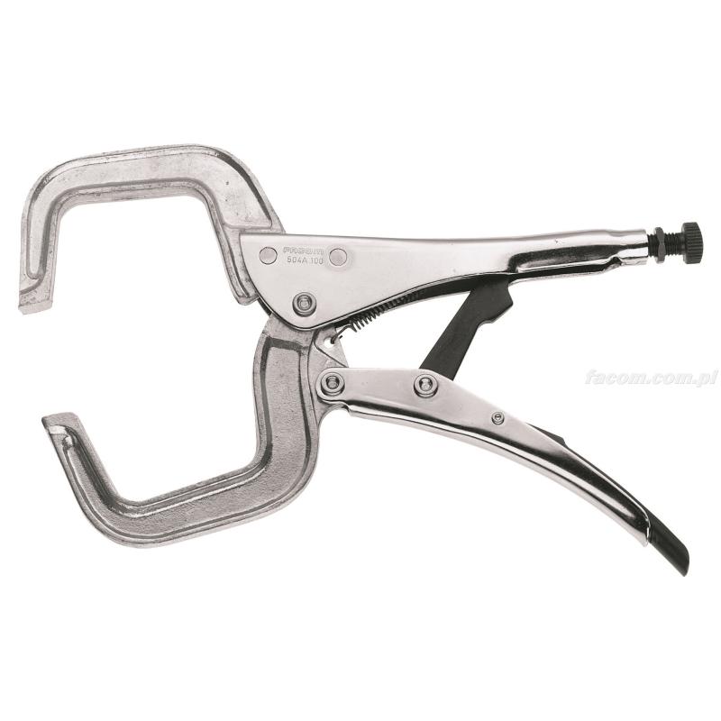 504A.100 - ARC WELDING LOCK GRIP CLAMP 100MM