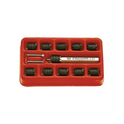 230.J1 - zestaw 10 frezów zapasowych od spoin punktowych