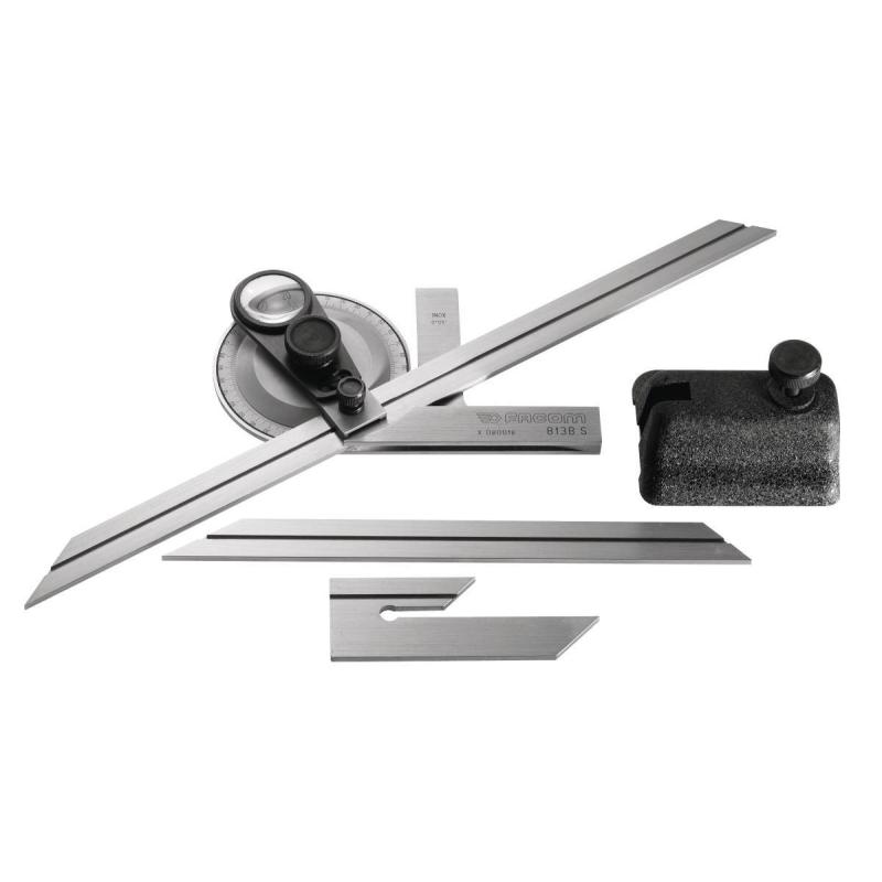 813B.S - kątomierz precyzyjny