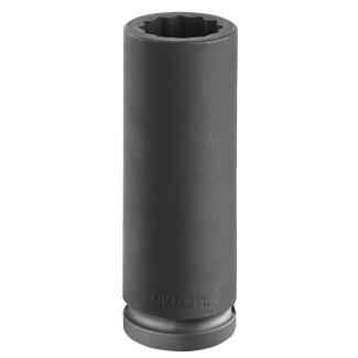 NKD.33L - nasadka 3/4" 12-kątna, udarowa, długa, 33 mm