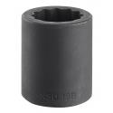 NSD.18B - 1/2 INCH DRIVE 18 MM 12 P IMPACT SOCKET