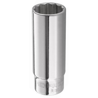 R.5,5EL - nasadka 1/4" 12-kątna, długa, 5,5 mm