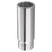 R.6EL - nasadka 1/4" 12-kątna, długa, 6 mm