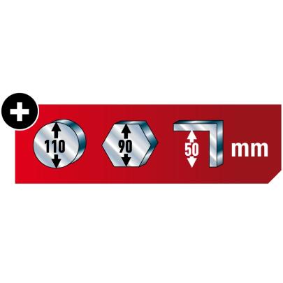 506A - Szczypce zaciskowe, przegubowe, 250 mm