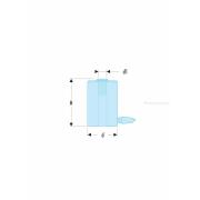 UWG.320 - siłownik drążony 20T do U.320H