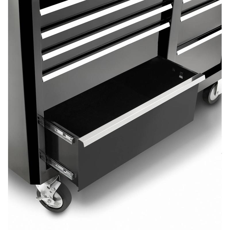 FAS.21BK - wózek narzędziowy czarny, 21 szuflad