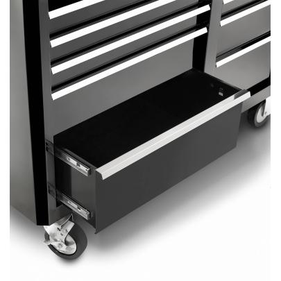 FAS.21BK - wózek narzędziowy czarny, 21 szuflad