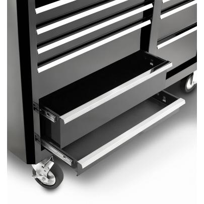 FAS.21BK - wózek narzędziowy czarny, 21 szuflad