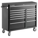 FAS.13BK - Roller cabinet black, 13 drawers