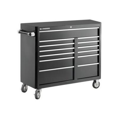 FAS.13BK - wózek narzędziowy czarny, 13 szuflad