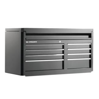 FAS.C8BK - nadstawka na wózek FAS.13, czarna, 8 szuflad