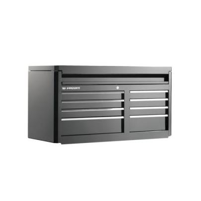 FAS.C8BK - nadstawka na wózek FAS.13, czarna, 8 szuflad