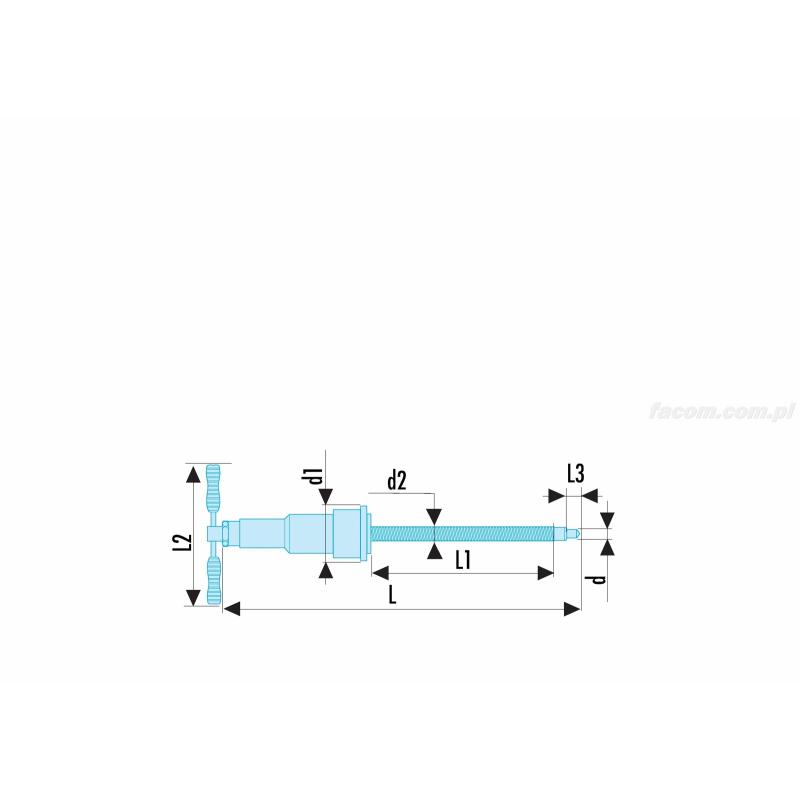 U.3 - śruba hydrauliczna 10 T
