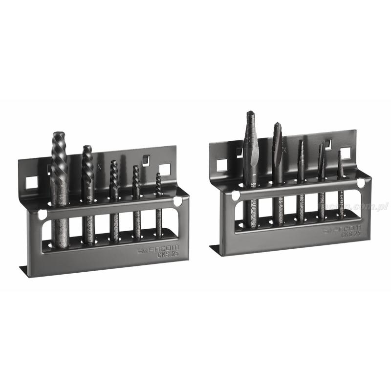 285.JS10 - zestaw wykrętaków do szpilek, gwint prawostronny