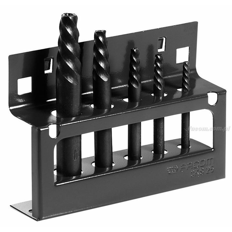 285.JS5 - zestaw wykrętaków do szpilek, gwint prawostronny